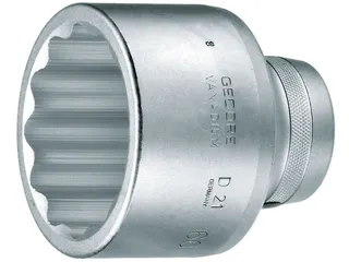 D 21 2.3/4AF Contactdoos 1 inch 12-punt 2.3/4 inch - 2
