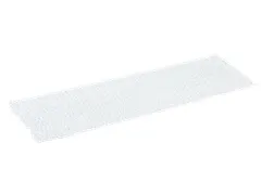 Microfibre Easy White disposable mop droog 40cm, 20st/pak