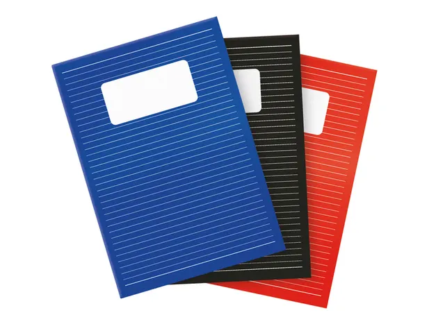 Schrift Qbasic A4 lijn 80blz 70gr assorti