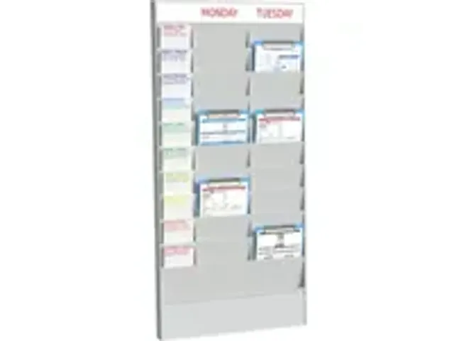 OUTLET Planificateur bureau Module 20 compartiments 976x456x44mm