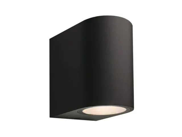 Garden Lights - Gilvus Zwart - Wandlamp - 12V - 310LM - 4W - 3000K