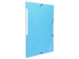 Elastomap glansk. Sc otten 3klep turkoois