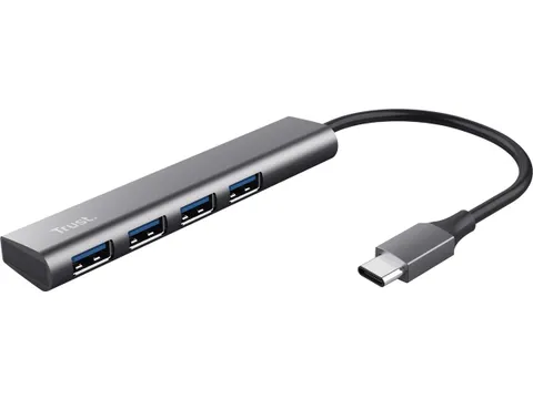Halyx Usb-C Naar 4-Poorts Usb-A 3.2 Gen1-Hub