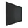 Prikbord Paneel Float Bulletin 120x180cm Zwart frameloos