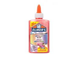 Kinderlijm Elmer's metallic roze