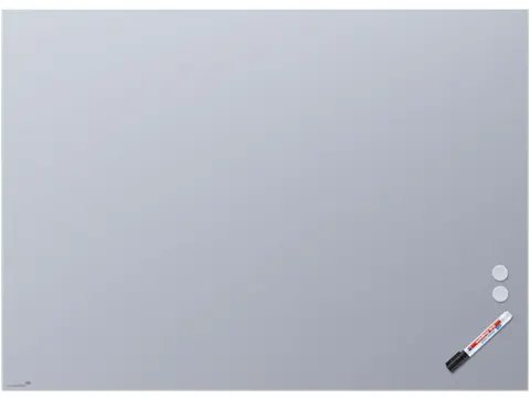 Mat Glasbord 90x120cm Chilly Lake rechte hoeken