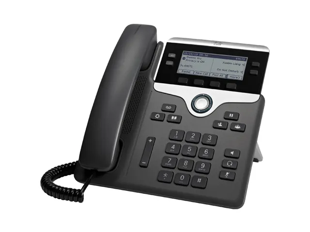 Cisco 7841 IP telefoon Zwart Zilver