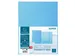 50 dossiermappen met 2 kleppen SUPER 250 24x32cm-Lichtblauw