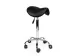 Tabouret selle de cheval sans anneau repose-pieds, sans dos, piston ha