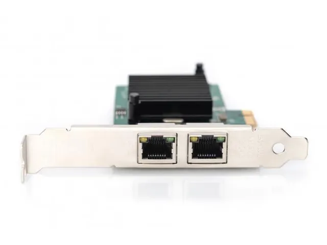 2-poorts Gigabit Ethernet-netwerkkaart,RJ45,PCI Express Intel-chipset