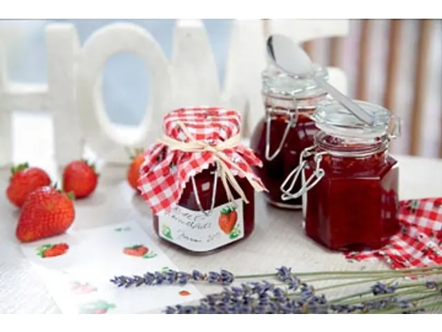 Avery étiquettes ménagères, blister de 3 feuilles, 12 étiquettes