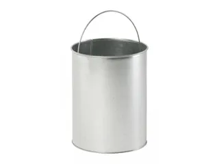 Verzinkte Binnenemmer 40 Liter Rond - 1