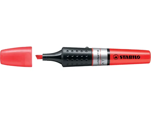 Markeerstift Stabilo Luminator Xt Rood
