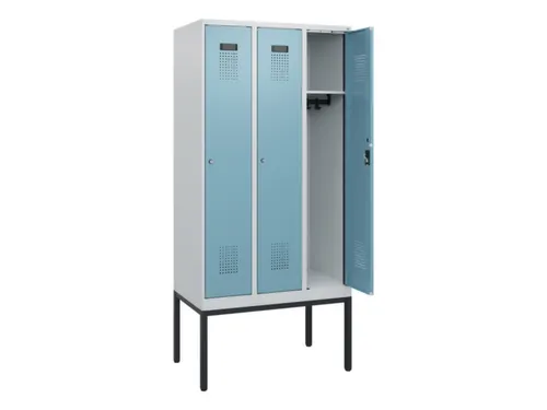 schoollocker,HxBxD 1950x900x500mm,3vak,vak B 300mm,cil.-slot