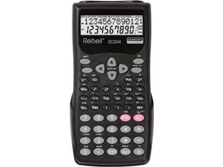 Calculator Rebell-SC2040-BX zwart wetenschappelijk - 2