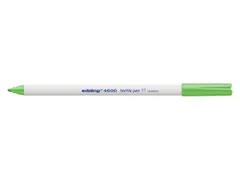 Viltstift edding 4600 textiel rond lichtgroen 1mm