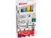 Edding 385 Flipchart effect marker Assorti 4 stuks