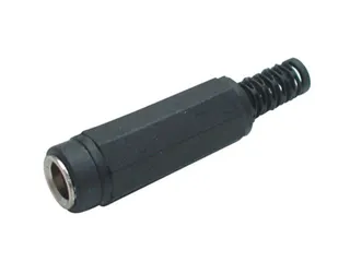 Vrouwelijke DC Voedingsconnector 2.5mm x 5.5mm - 1