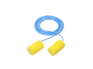 3M EAR Classic oordoppen met koordje, SNR 29 dB, geel, per 200 paar - 1