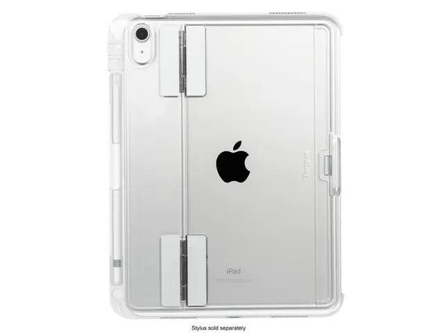 Targus THD927GL Click-In transparante hoes met standaard voor iPad