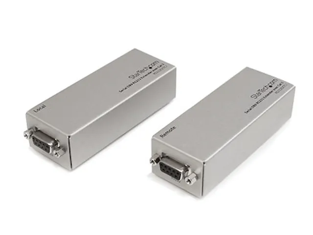 Seriële DB9 RS232-extender via Cat 5 - tot 1000 meter