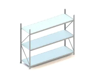 breedvakstelling,grondveld,HxBxD 2200x2707x800mm,vakl. 490kg - 1