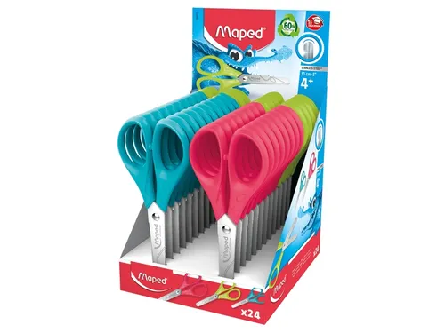 Schaar Maped Essentials 13cm rechtshandig assorti