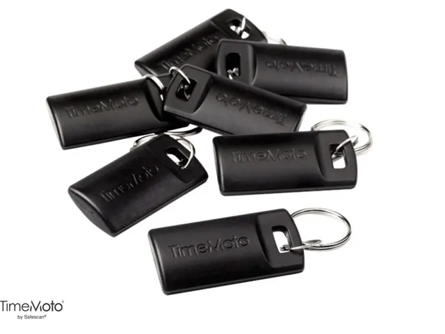 Tijdregistratiesysteem Sleutelhanger RFID TimeMoto RF-110