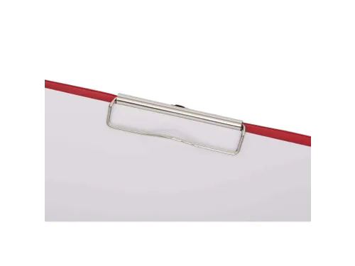 Klembord MAUL PVC folie Rood A4 staand