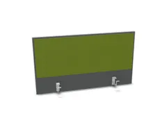 opzetpaneel bureau aanbouw achter MS-donkergrijs BN7048-groen 1000mm