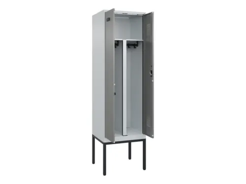 PBM-locker,HxBxD 2120x600x500mm,2vak,vak B 300mm,cil.-slot