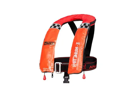 Mullion SMRT Hi-Rise 275 SOLAS reddingsvest, rood, per stuk