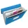 Projectmap Vivida Pp Blauw A4 6 Vaks