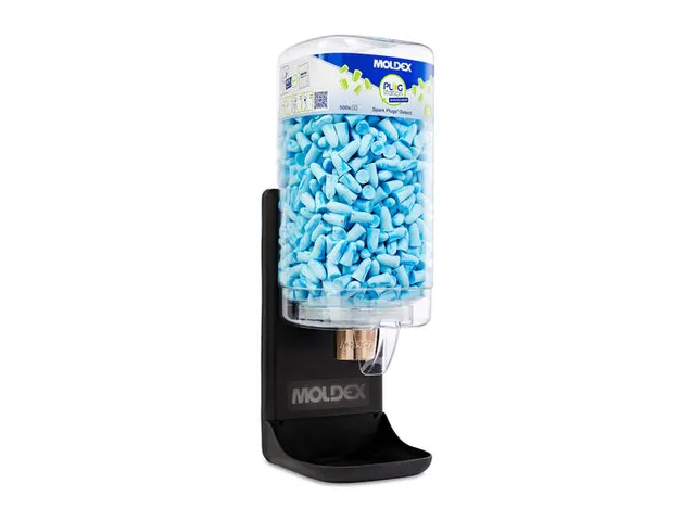 Moldex oordoppen Spark Plugs Detecteerbaar anti-microbieel PlugStation