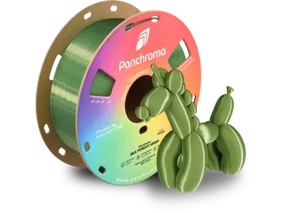 Polymaker 3D printer Filament Panchroma PLA Silk 1,75mm Peridot groen - 1