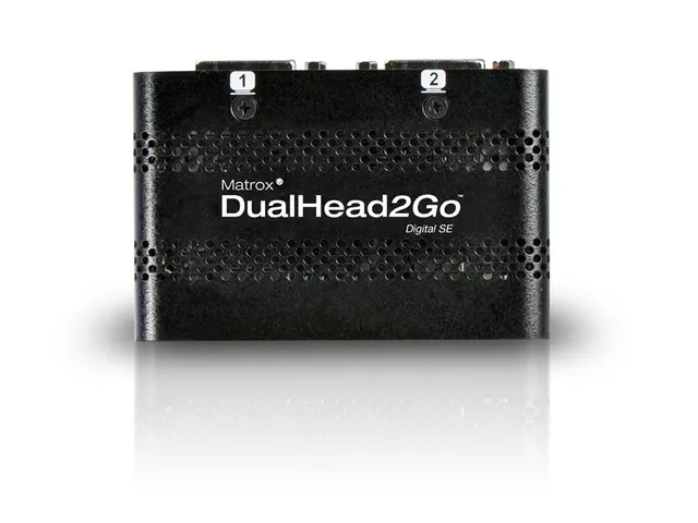 Matrox DualHead2Go Digital SE, DisplayPort, 2x DVI-D, 1x DisplayPort,