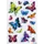 Sticker Etiket Herma 15515 Vlinder 3D Vleugeleffect 16 stuks