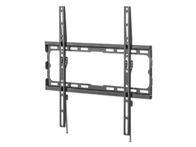 Wandbeugel voor TV’s en monitoren (Vast), voor schermen 32–55 inch