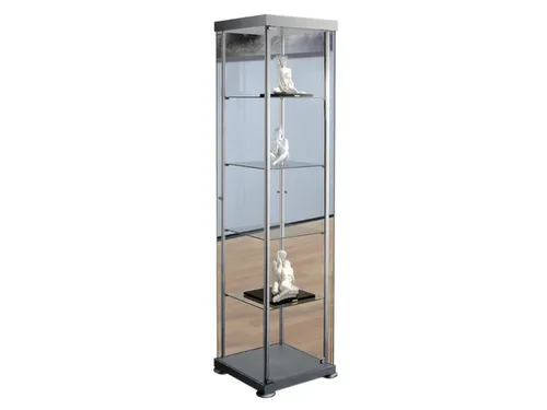 Vitrine Design Hxbxd 1800x425x425mm 4 Glazen Legborden