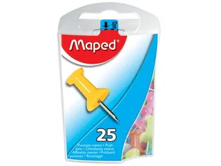 Maped Pushpins Assorti - 1