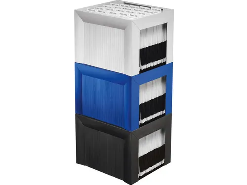 Karat Hangmappenrekje Grijs A4 360x264x320mm
