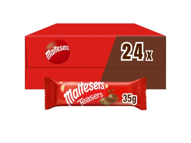 Chocolade Maltesers teaser reep 35 gram