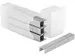 nietjes type A 8 mm doos 1000 stuks