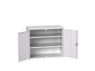 universele kast,HxBxD 900x1050x550mm,2xStalen bodem,draaigrendelslot - 1