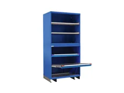 systeemstelling,grondveld,HxBxD 2100x805x695mm,vaklast 75kg