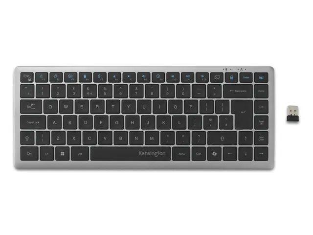 Kensington K75409UK toetsenbord Bluetooth QWERTY