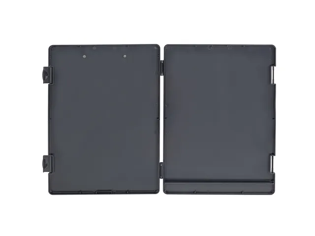 Porte-bloc avec compartiment MAULtred A4 portrait ouverture latérale