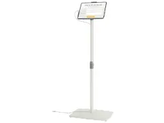 Impression Pro vloerstandaard, voor tablet, wit