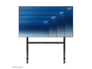 Neomounts Move Go XL FL50-575BL1 mobiele vloersteun 65-110 inch - 13