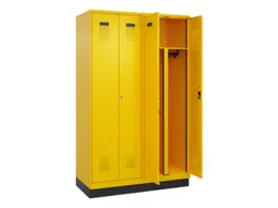PBM-locker,HxBxD 1950x1200x500mm,4vak,vak B 300mm,cil.-slot